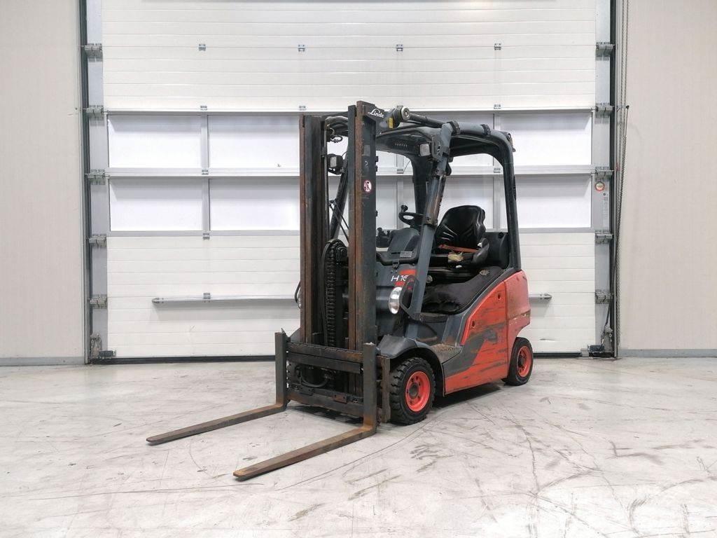 Linde H16D Chariots diesel