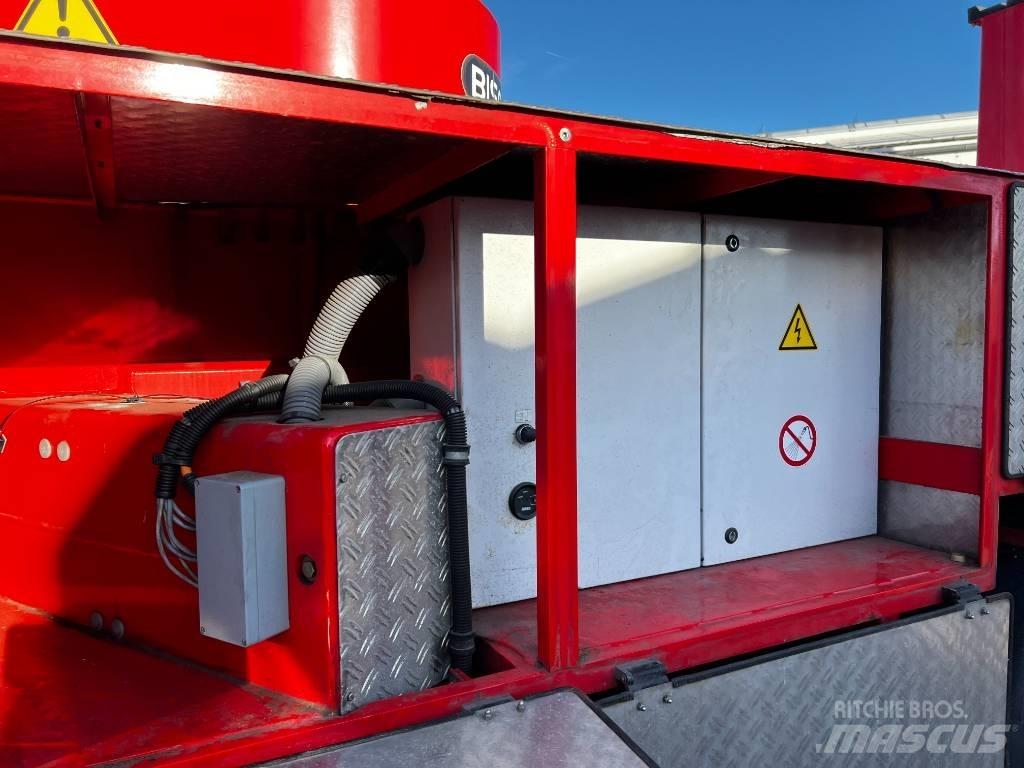 Palfinger TKA35KS Camion nacelle