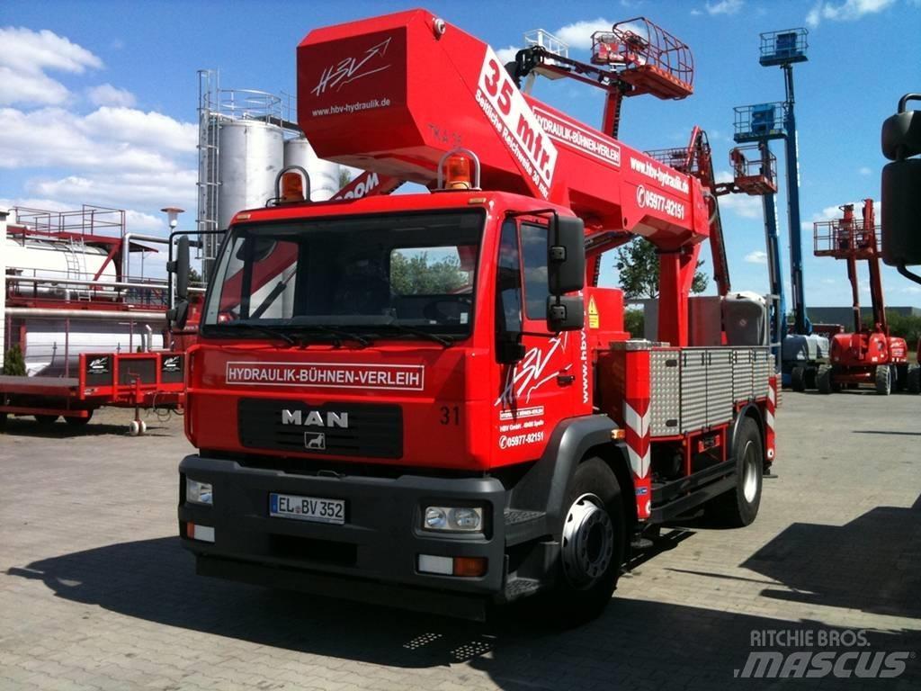 Palfinger TKA35KS Camion nacelle