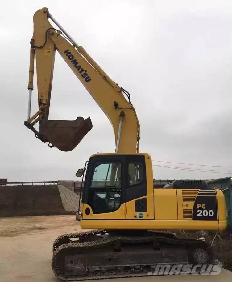 Komatsu pc200-8 Pelle sur chenilles