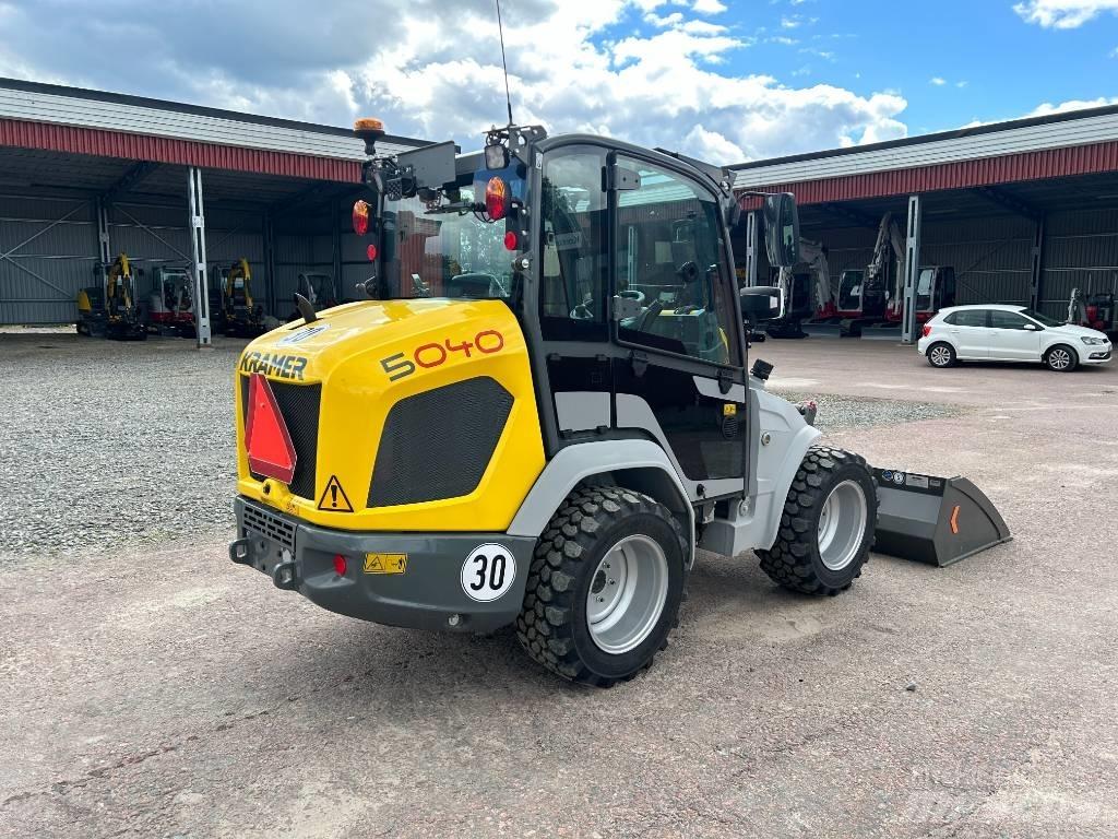Kramer 5040 Chargeuse sur pneus