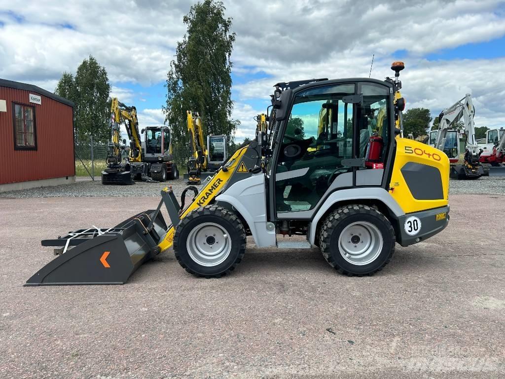 Kramer 5040 Chargeuse sur pneus