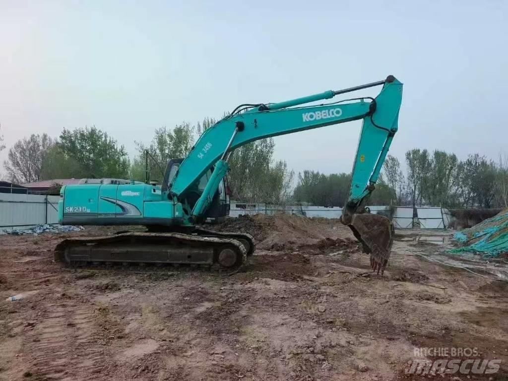 Kobelco SK 210-8 Pelle sur chenilles