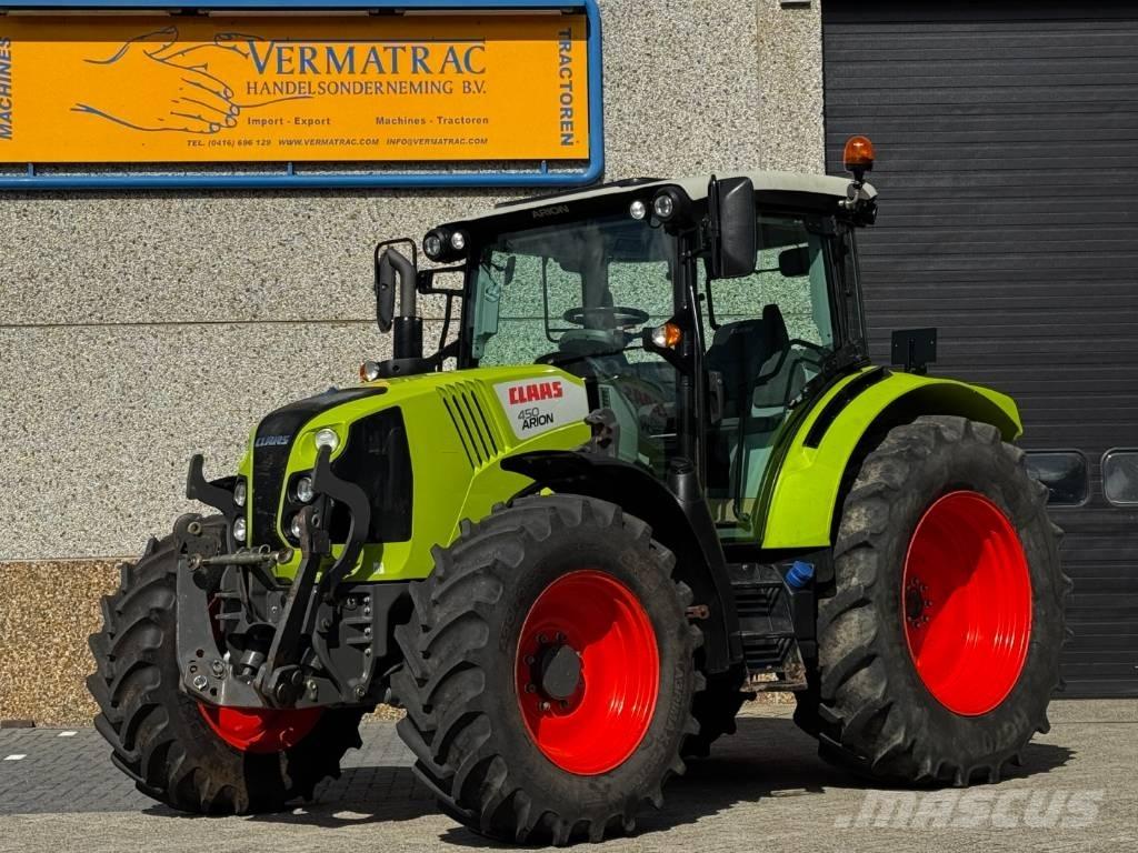 CLAAS Arion 450 CIS Tracteur