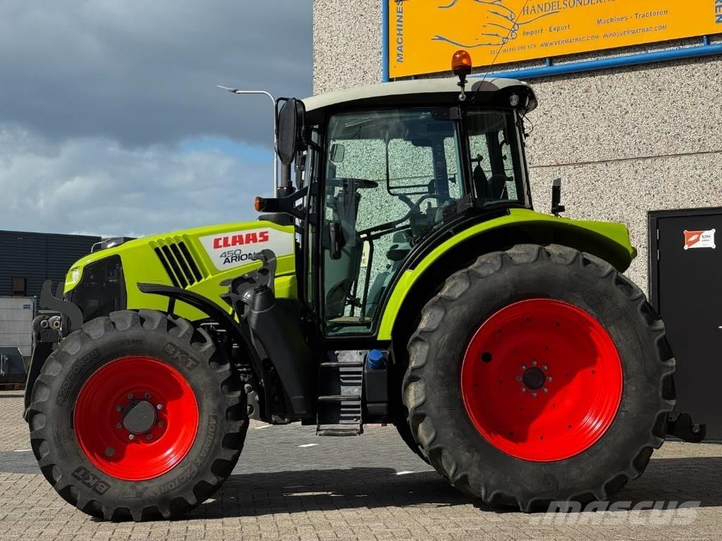 CLAAS Arion 450 CIS Tracteur