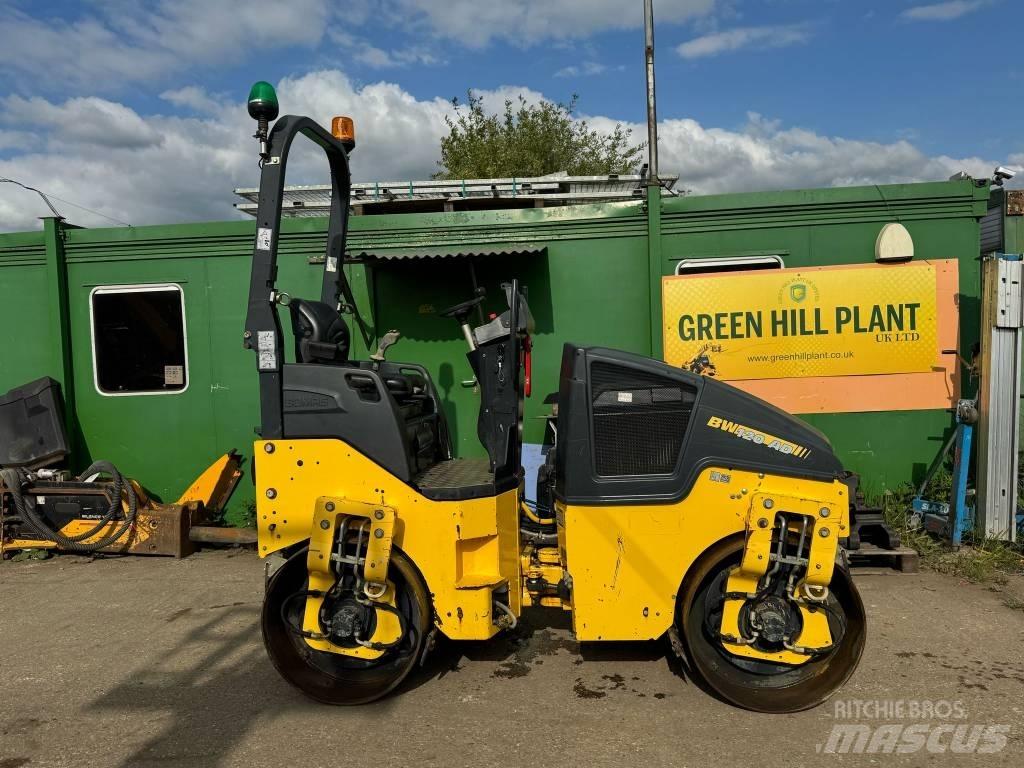 Bomag BW 120 AD-5 Rouleaux tandem