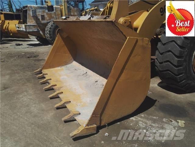 CAT 966 E Chargeuse sur pneus