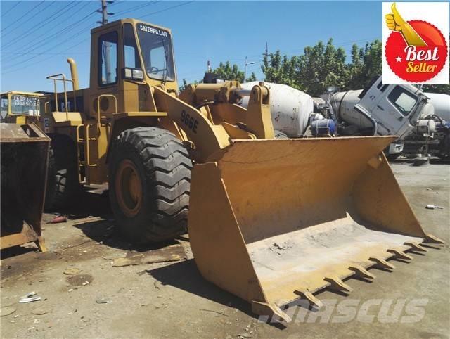 CAT 966 E Chargeuse sur pneus