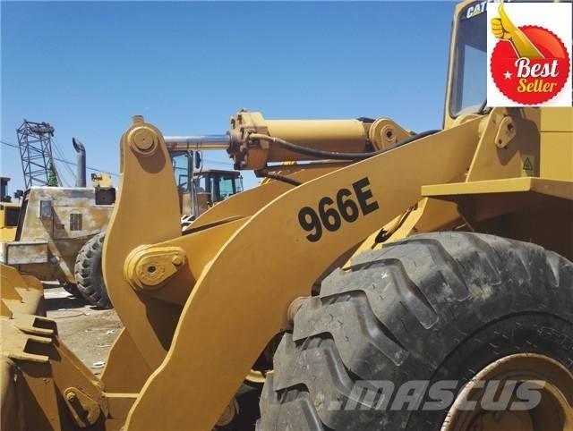 CAT 966 E Chargeuse sur pneus