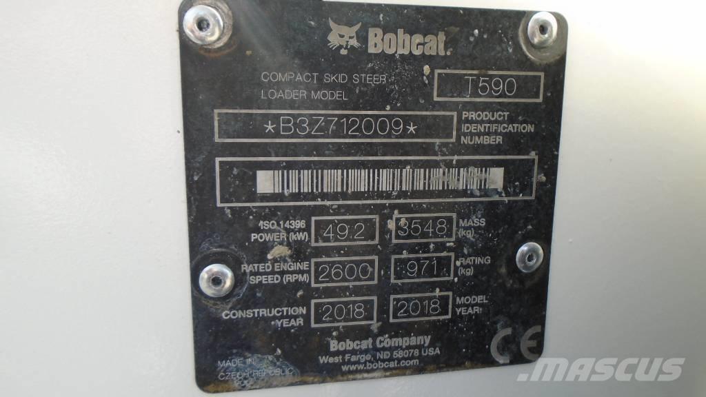 Bobcat T 590 Chargeuse compacte
