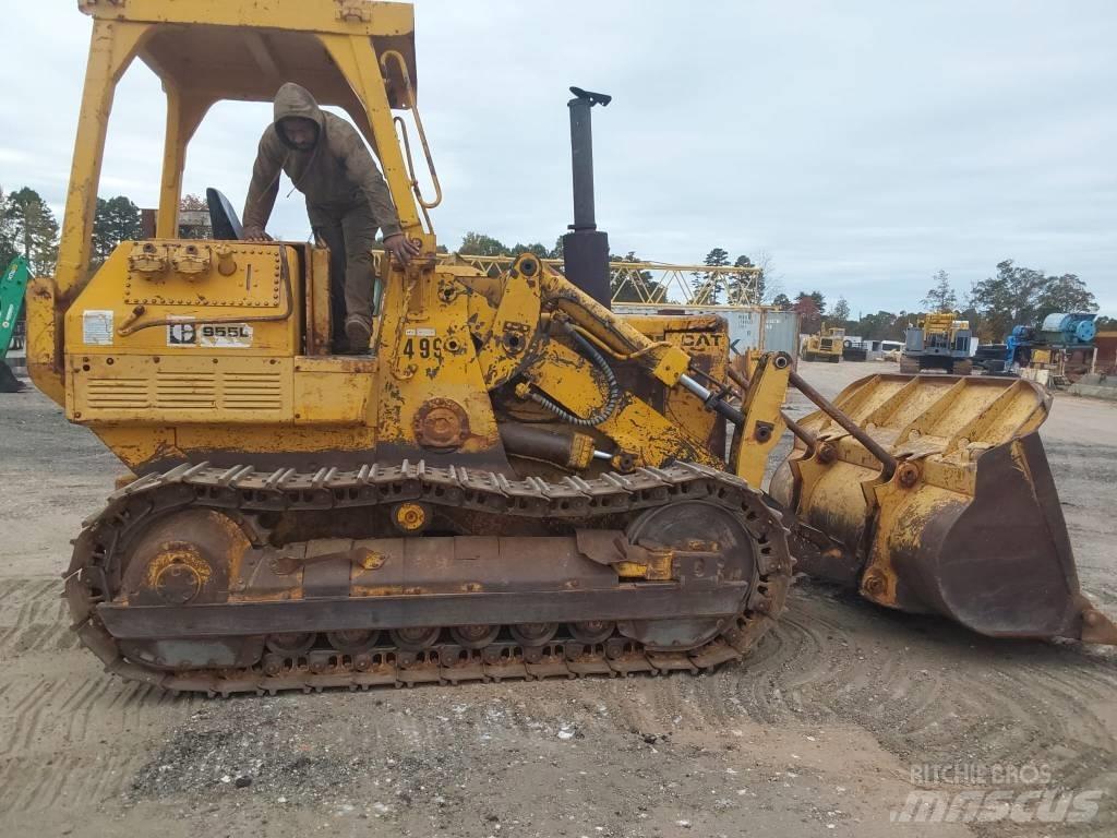 CAT 955 L Chargeuse sur chenilles