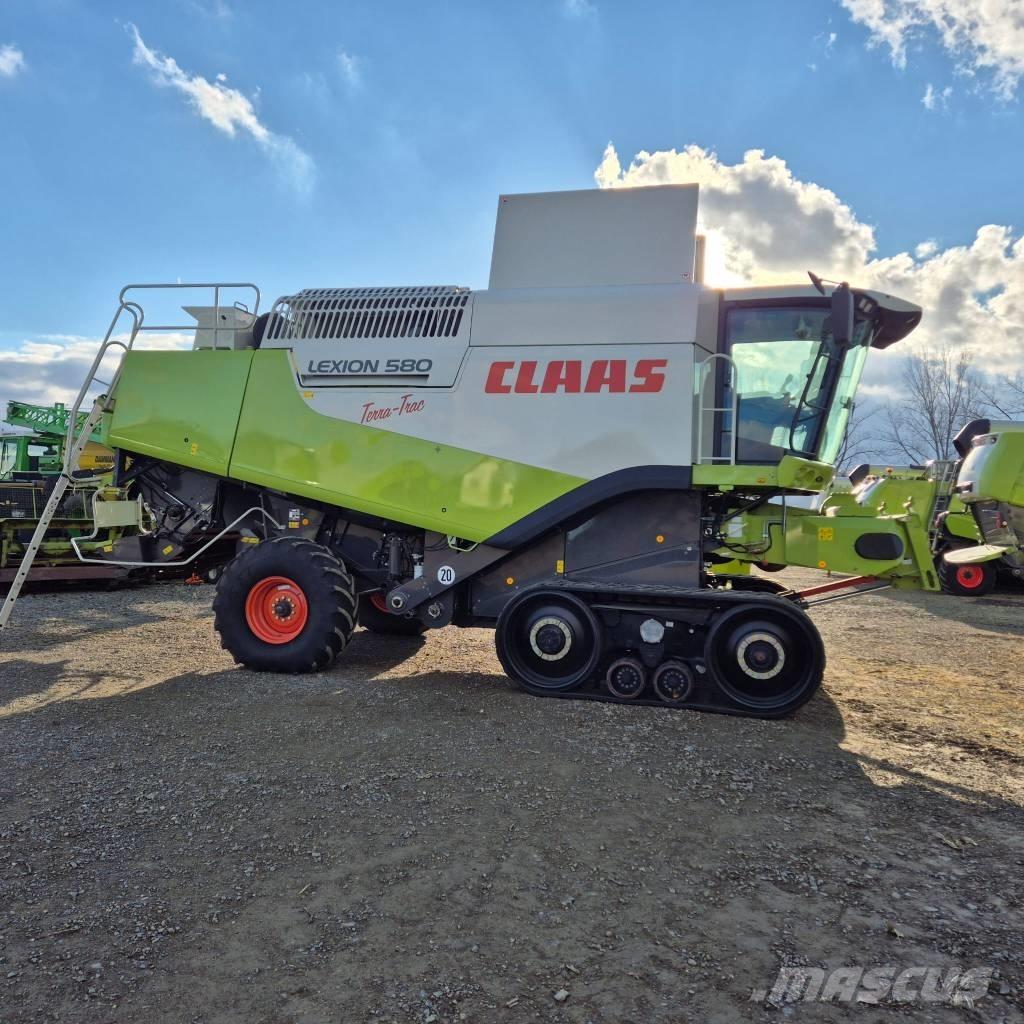 CLAAS Lexion 580 TT Moissonneuse batteuse