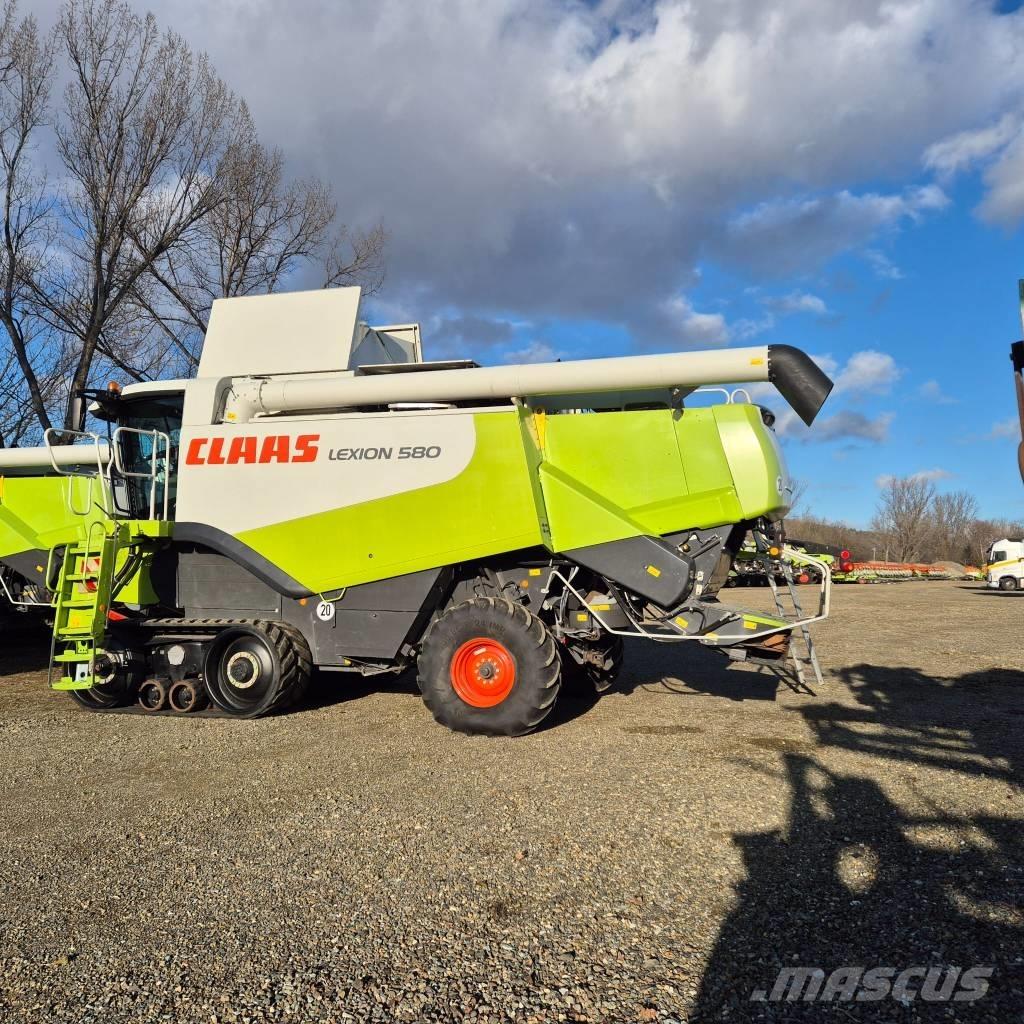 CLAAS Lexion 580 TT Moissonneuse batteuse