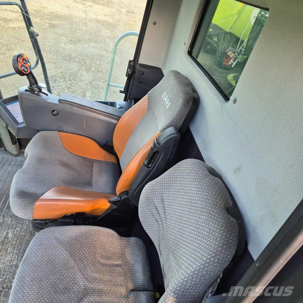 CLAAS Lexion 580 TT Moissonneuse batteuse