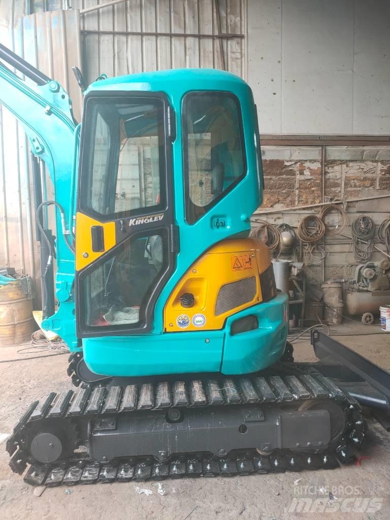 Kubota U 35 Pelle sur chenilles