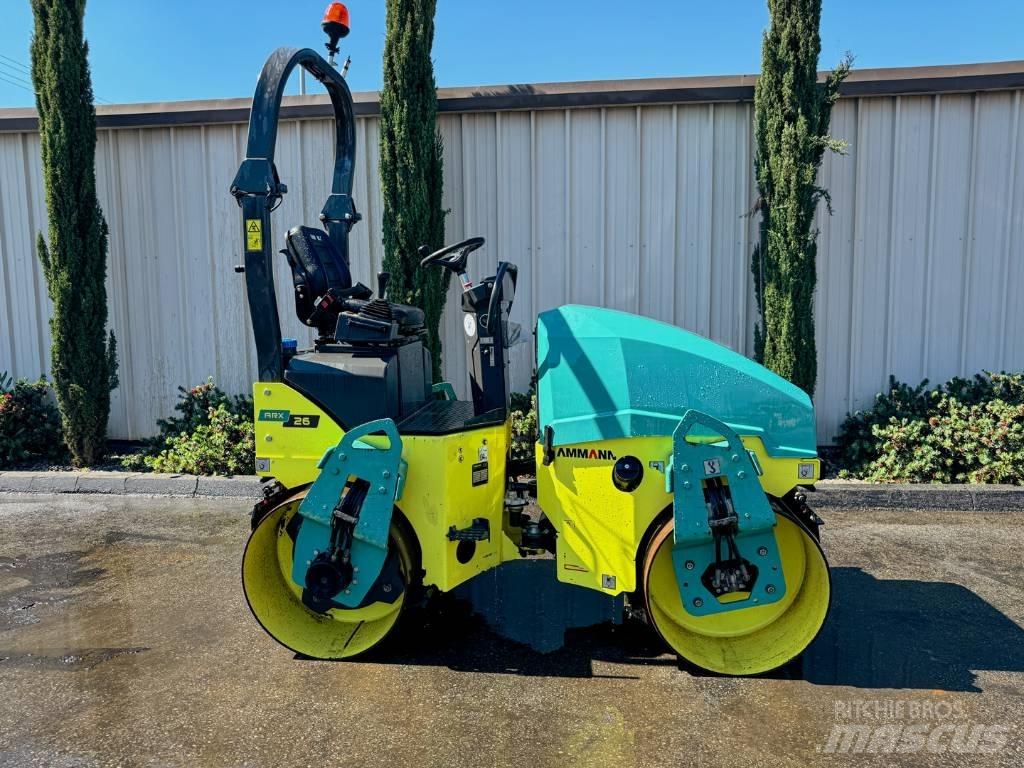 Ammann ARX 26 Rouleaux tandem