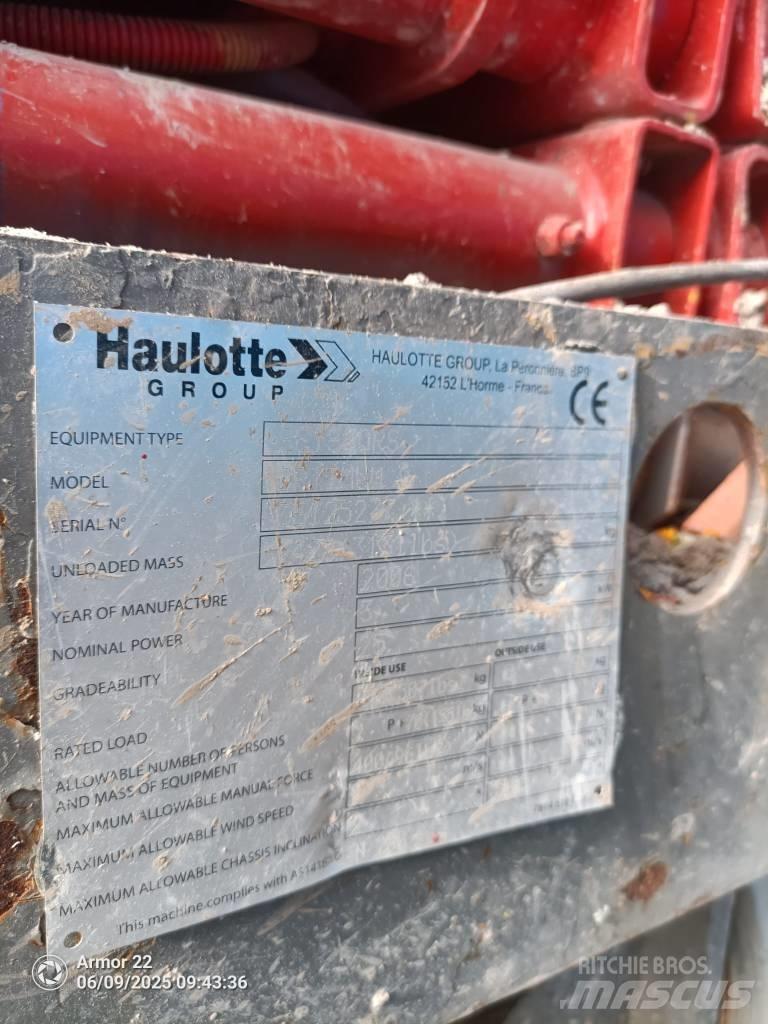 Haulotte Optimum  8 Nacelle ciseaux