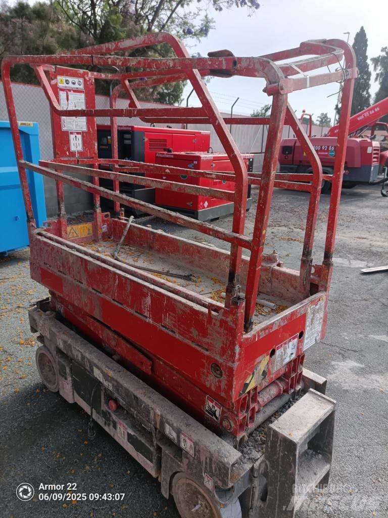 Haulotte Optimum  8 Nacelle ciseaux