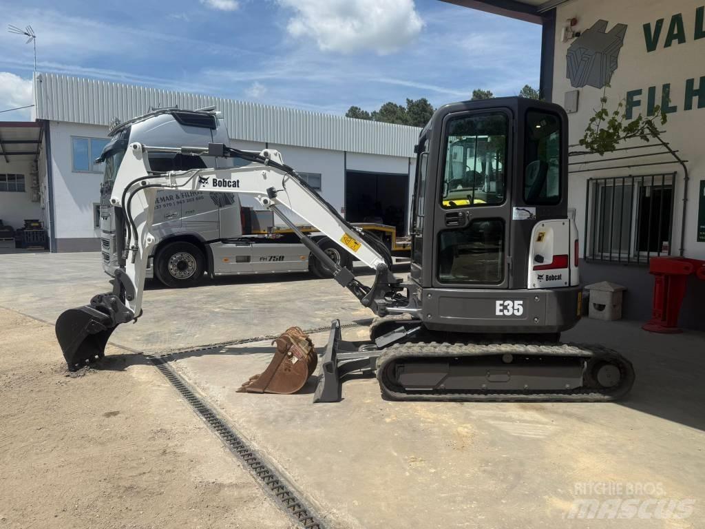 Bobcat E 35 EM, E35 Mini pelle < 7t