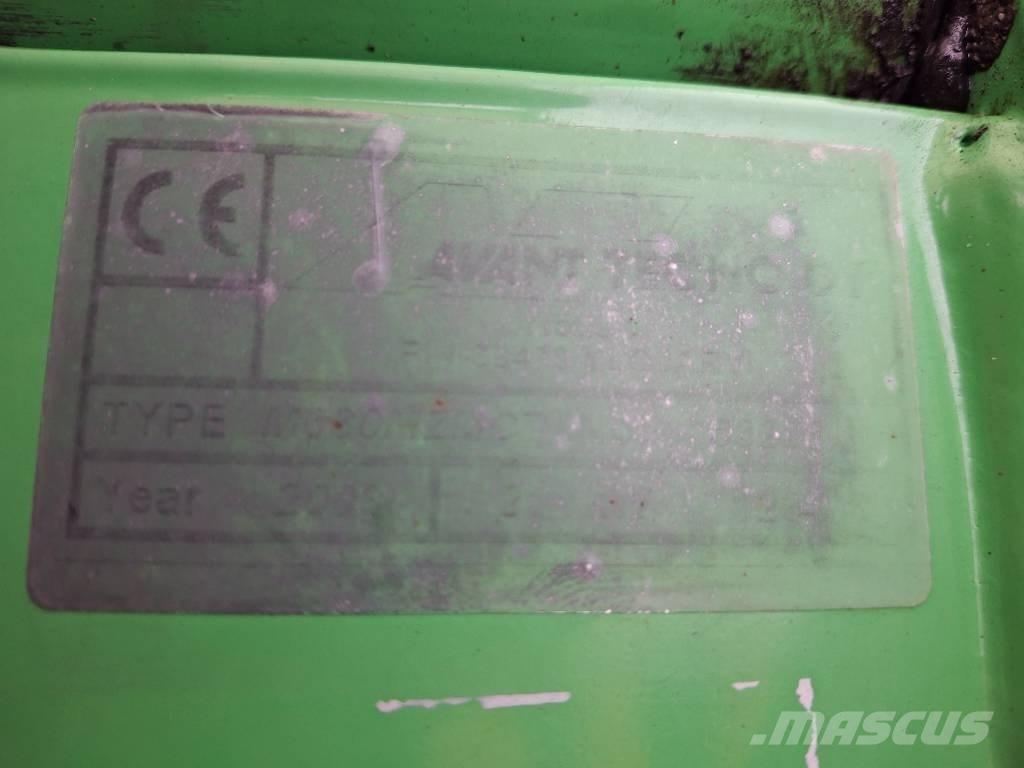 Avant 630 Mini chargeuse