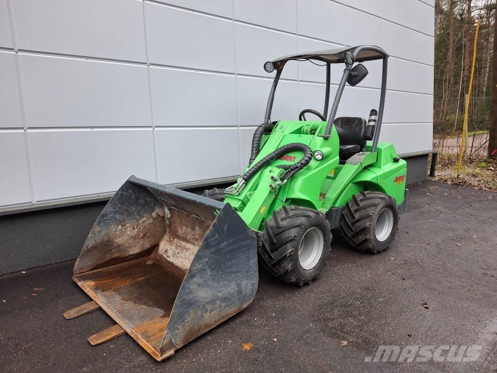 Avant 630 Mini chargeuse