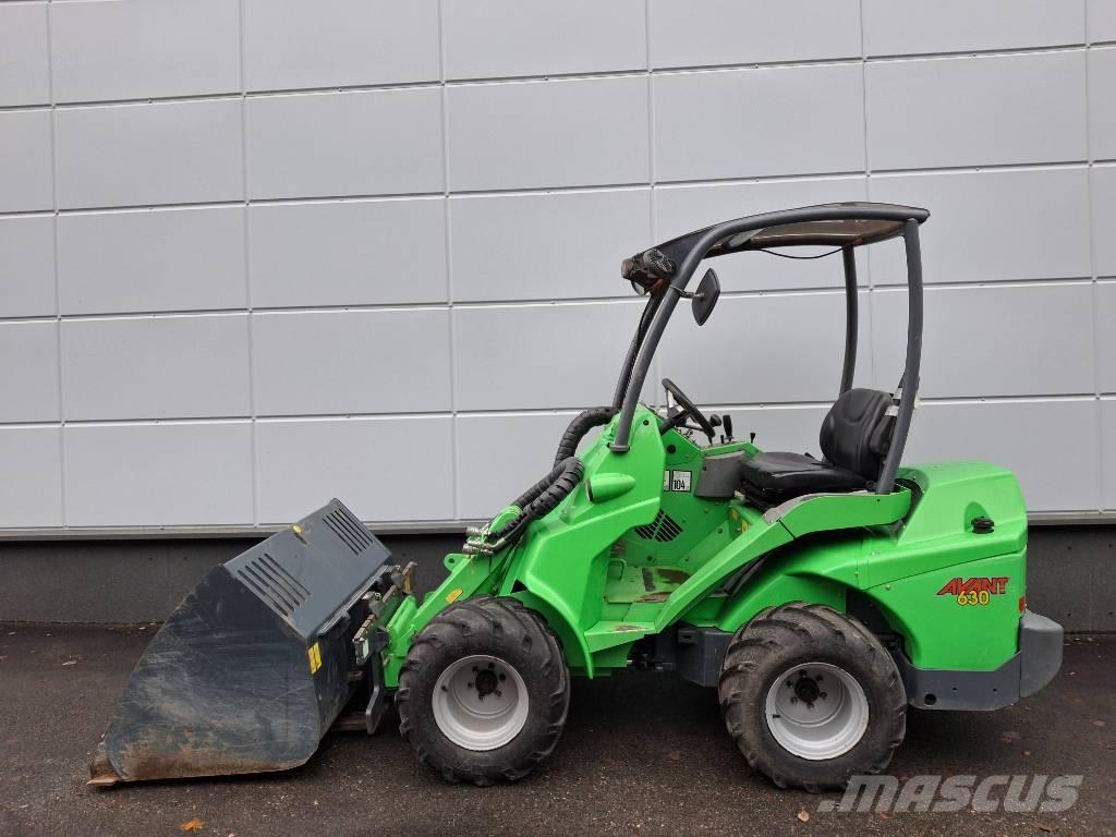 Avant 630 Mini chargeuse