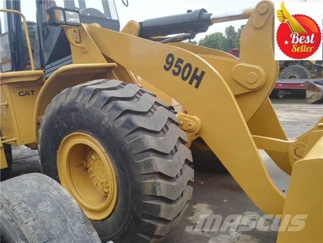 CAT 950 H Chargeuse sur pneus