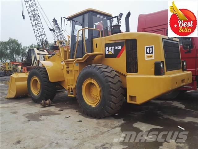 CAT 950 H Chargeuse sur pneus