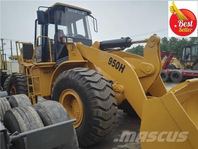 CAT 950 H Chargeuse sur pneus