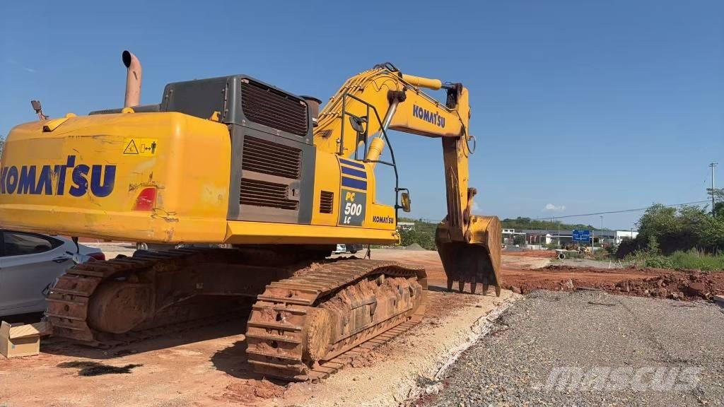 Komatsu PC500LC-10MO Pelle sur chenilles