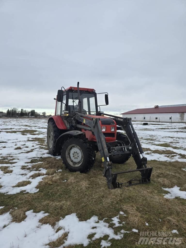 MTZ 1025.4 Tracteur