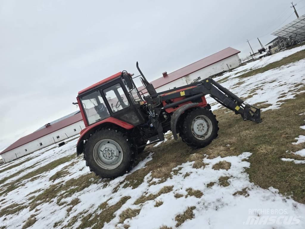 MTZ 1025.4 Tracteur