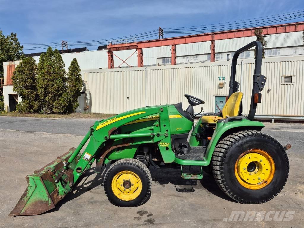 John Deere 3520 Micro tracteur