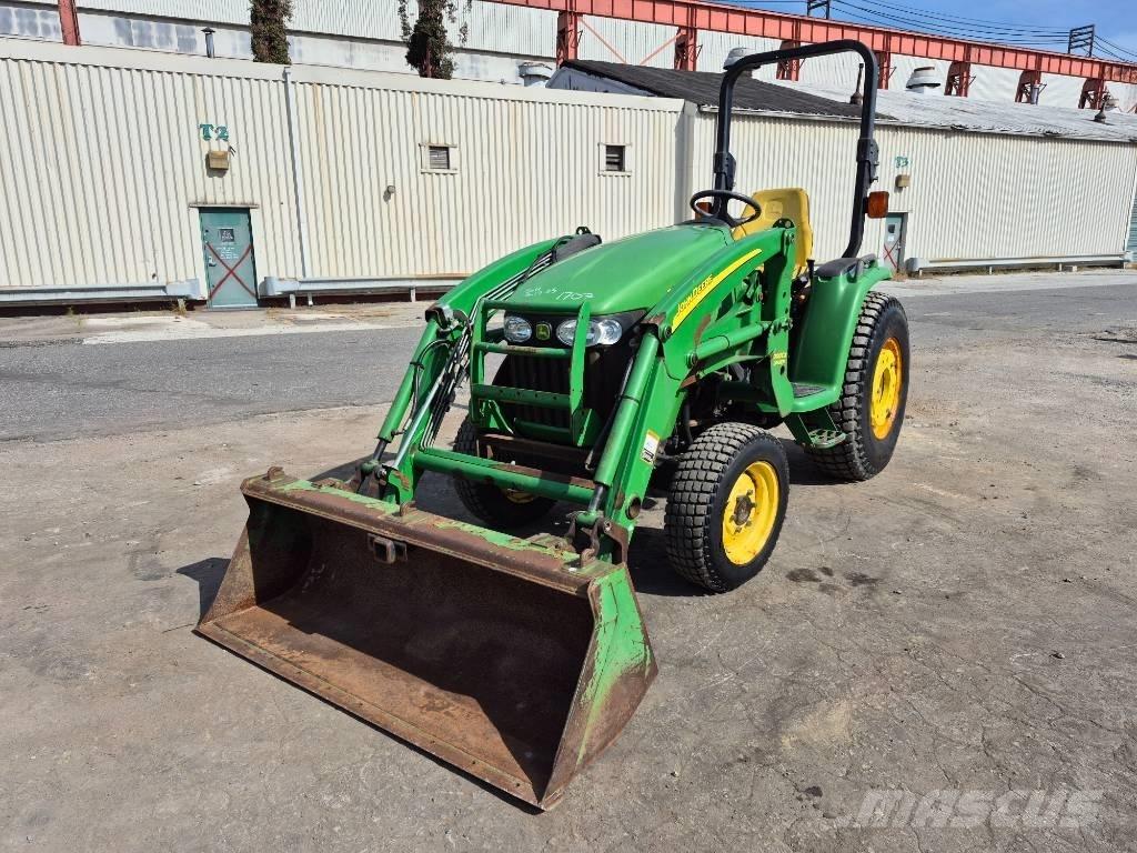 John Deere 3520 Micro tracteur