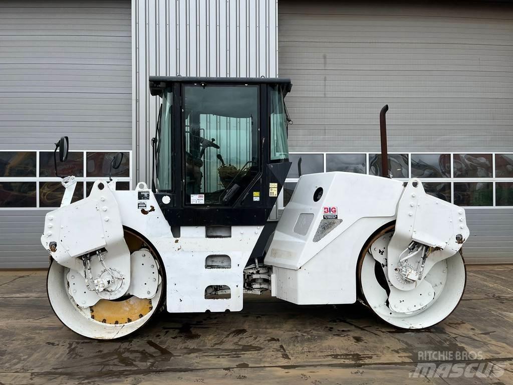 CAT CB534D CE / EPA Rouleaux tandem