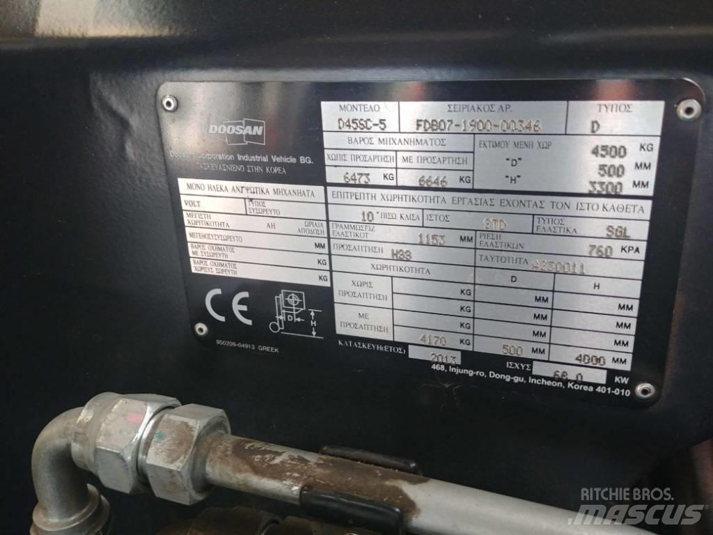 Doosan D45 SC-5 Chariots diesel
