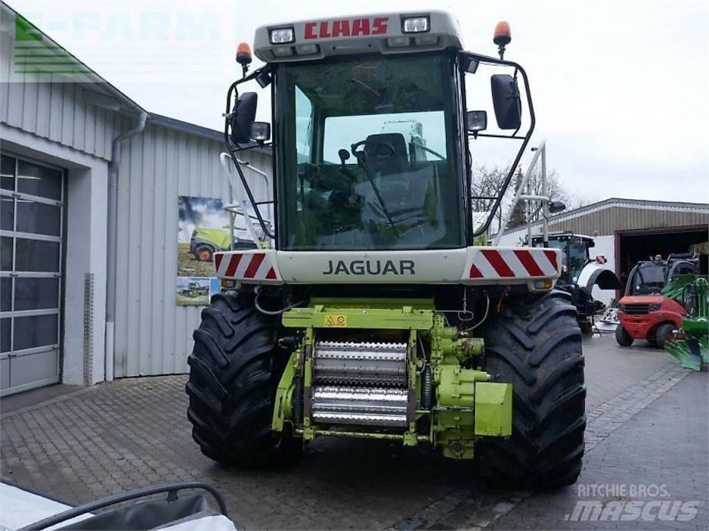 CLAAS jaguar 870 Ensileuse automotrice