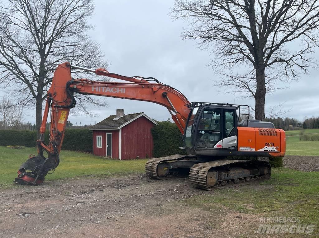 Hitachi ZX 210 LC-6 Pelle sur chenilles