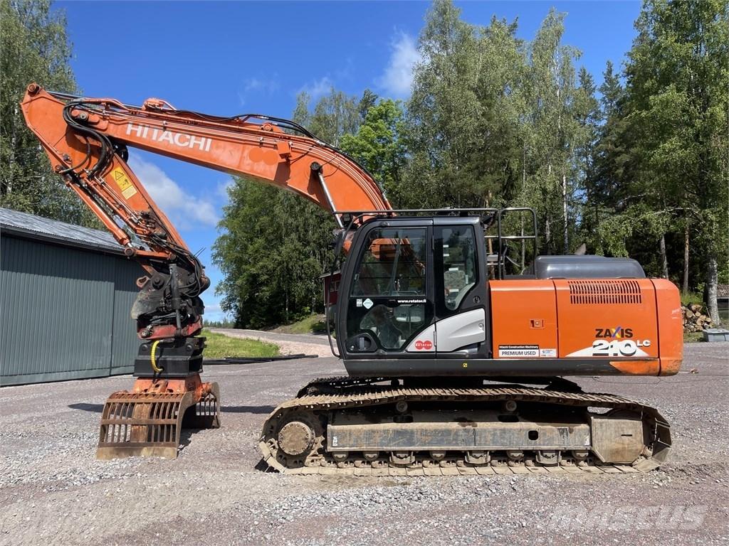 Hitachi ZX 210 LC-6 Pelle sur chenilles