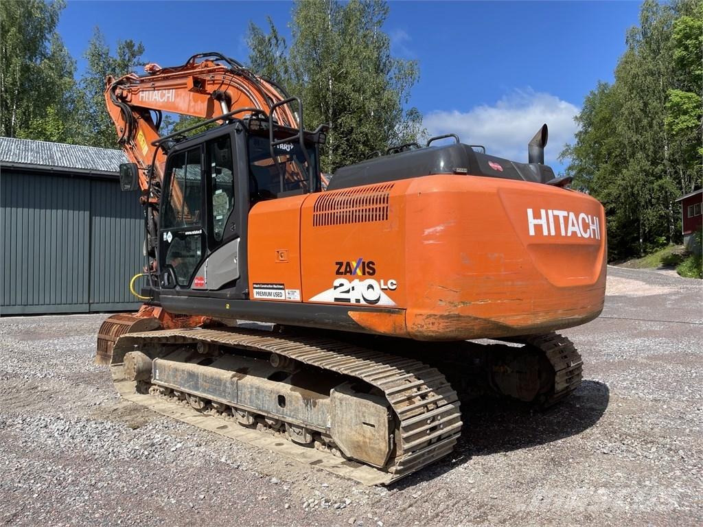 Hitachi ZX 210 LC-6 Pelle sur chenilles