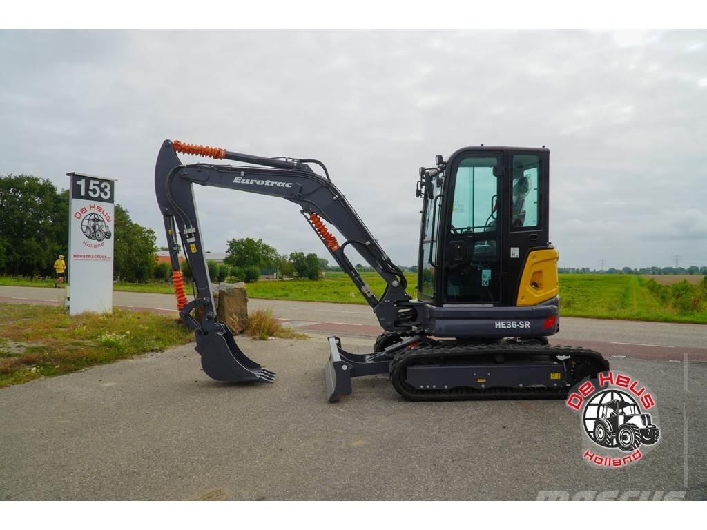 Eurotrac HE36SR Pelle spéciale