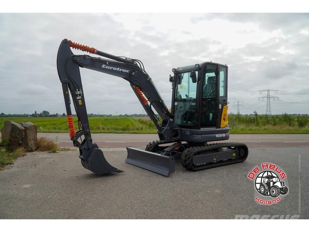 Eurotrac HE36SR Pelle spéciale