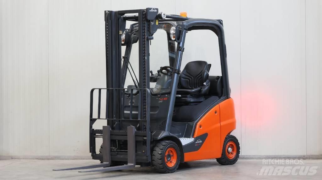 Linde H 16 T-01 Chariots GPL
