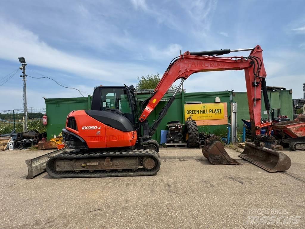 Kubota KX 008-4 Mini pelle < 7t