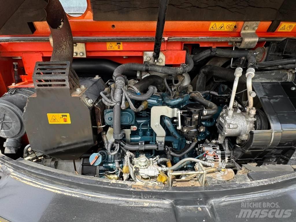 Kubota KX 008-4 Mini pelle < 7t