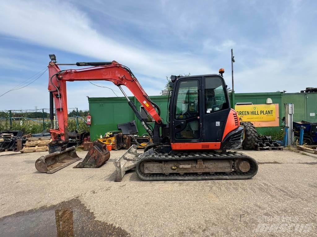 Kubota KX 008-4 Mini pelle < 7t