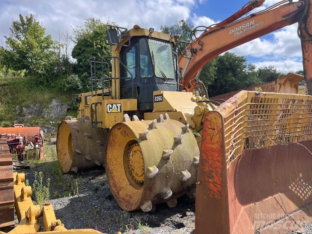 CAT 826 G Compacteurs de déchets