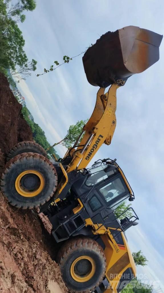LiuGong 856H Chargeuse sur pneus