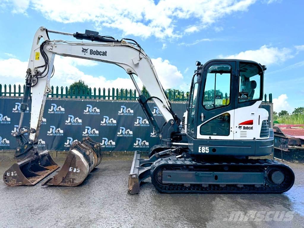Bobcat E 85 Mini pelle 7t-12t