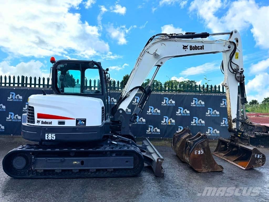 Bobcat E 85 Mini pelle 7t-12t